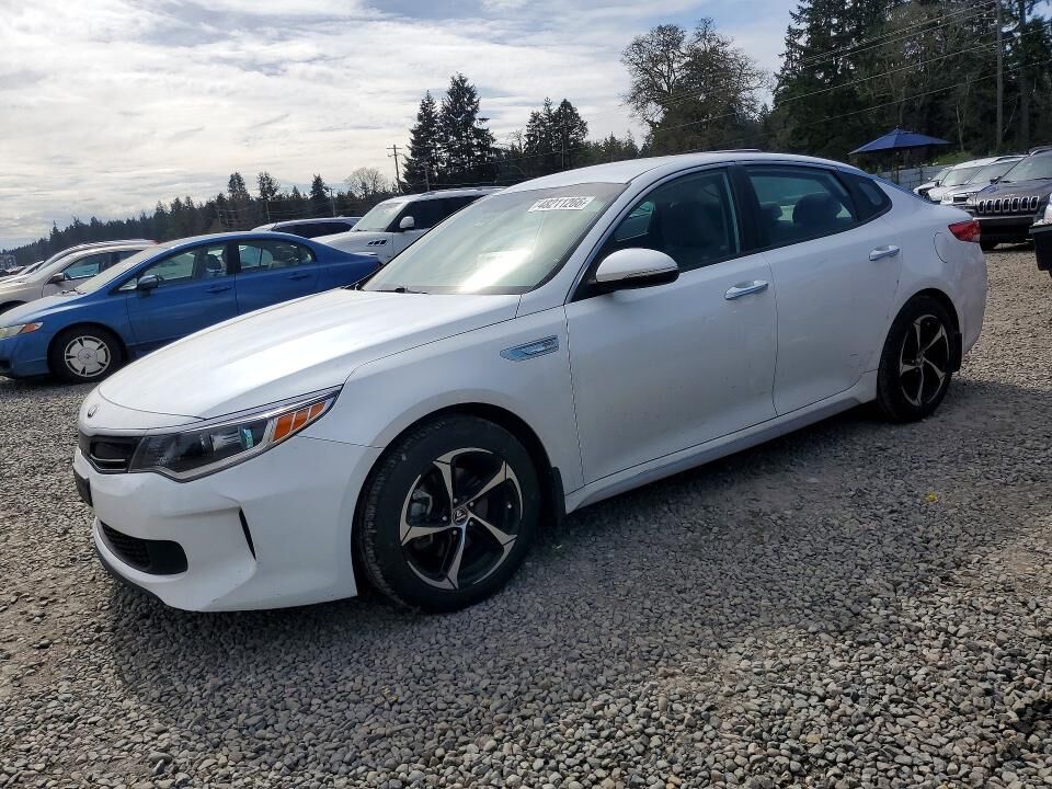 2017 KIA Optima