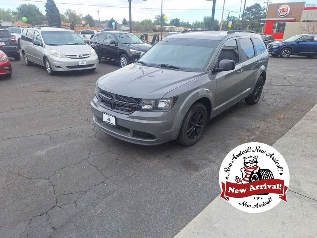 2020 DODGE Journey