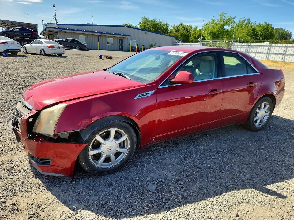 2008 CADILLAC CTS