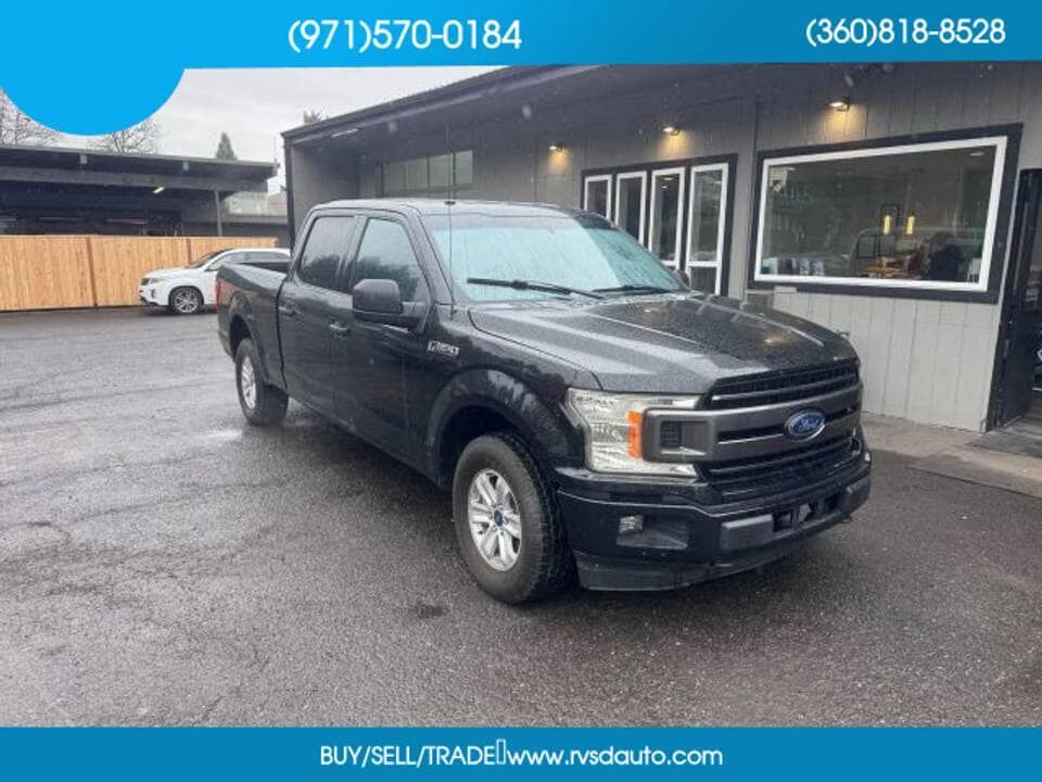 2018 FORD F-150