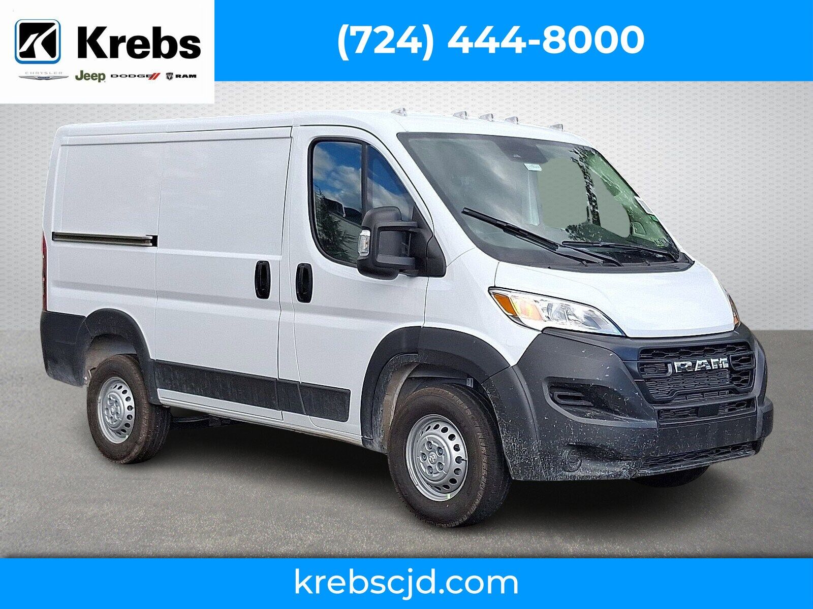 2026 RAM Promaster 1500
