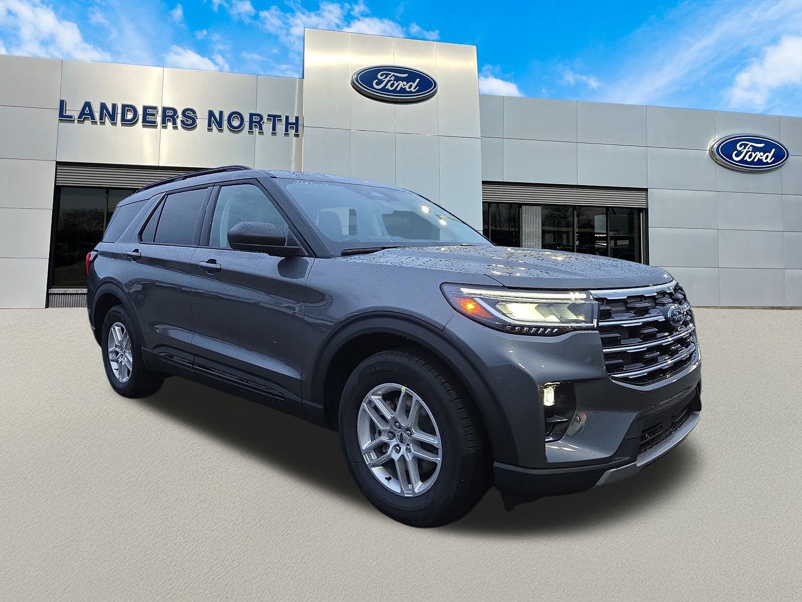 2026 FORD Explorer