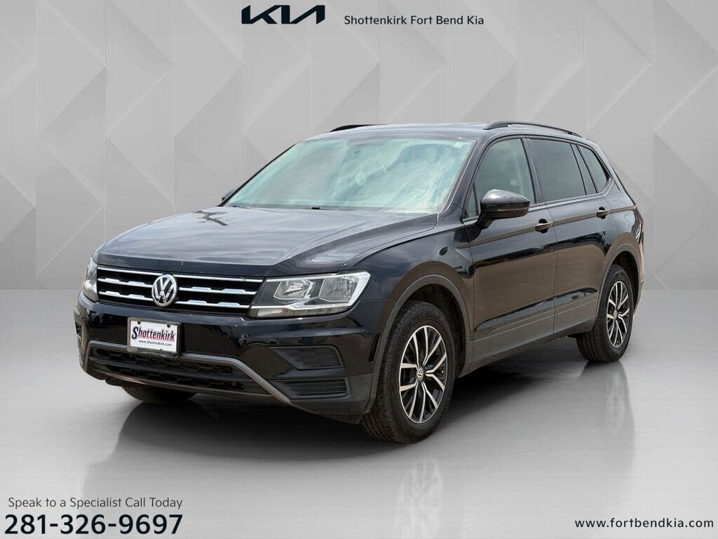 2021 VOLKSWAGEN Tiguan