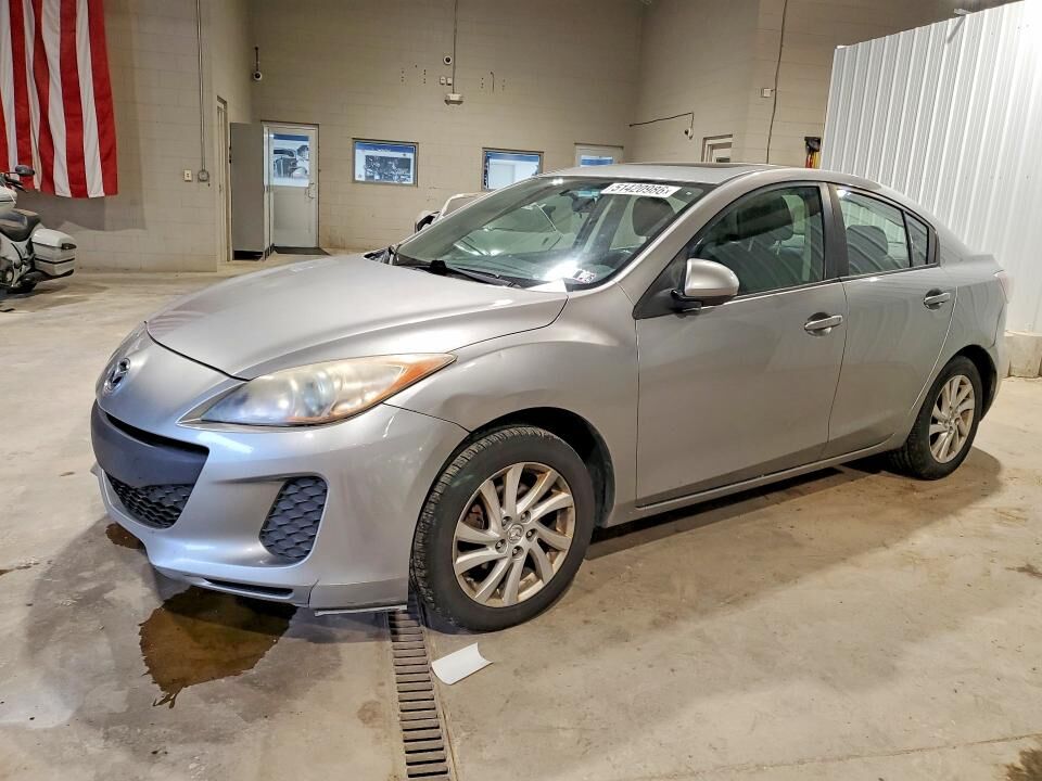2012 MAZDA Mazda3