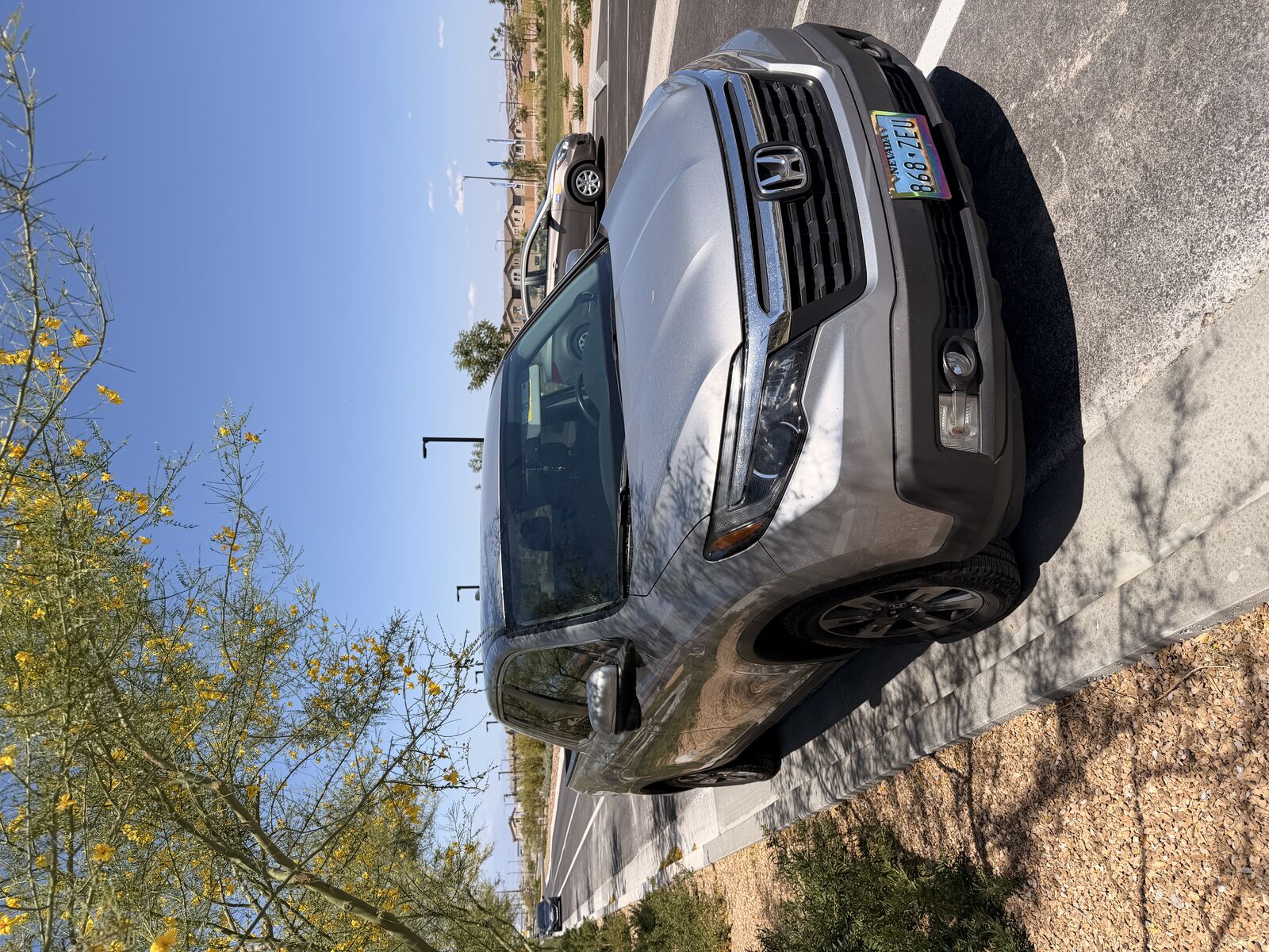 2017 HONDA Ridgeline