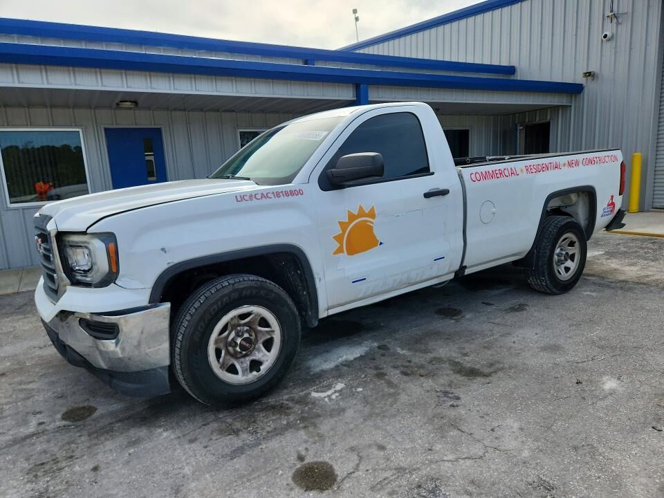 2016 GMC Sierra