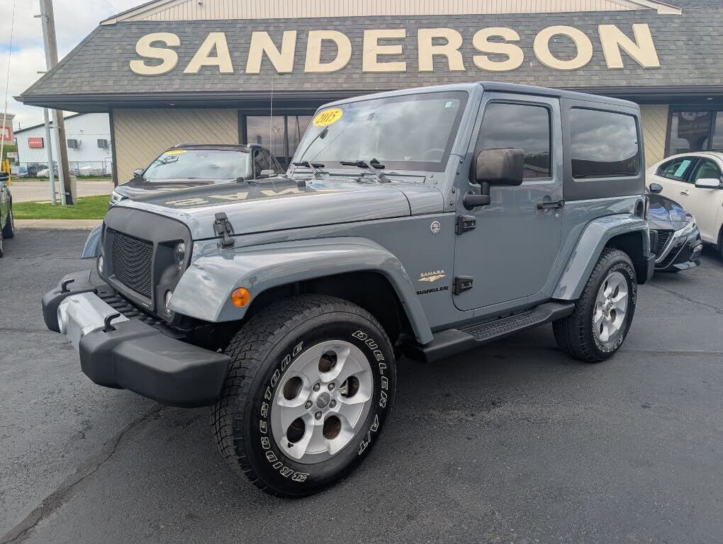 2015 JEEP Wrangler