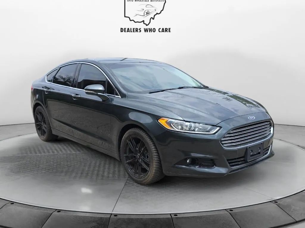 2016 FORD Fusion