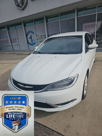 2016 CHRYSLER 200