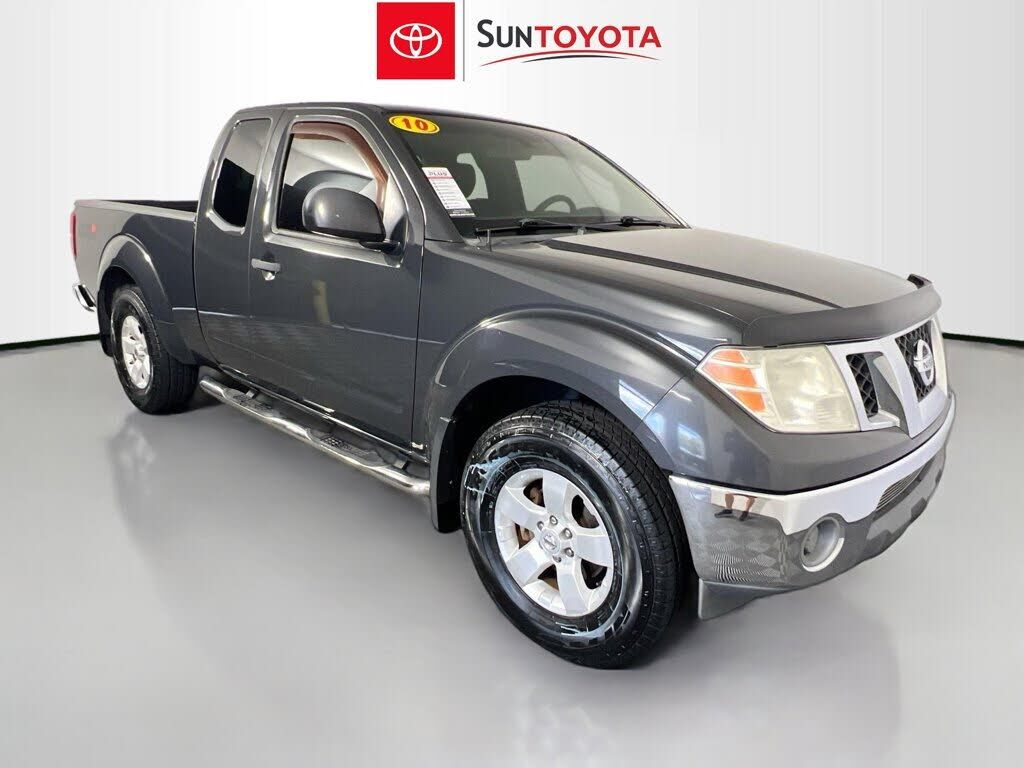 2010 NISSAN Frontier