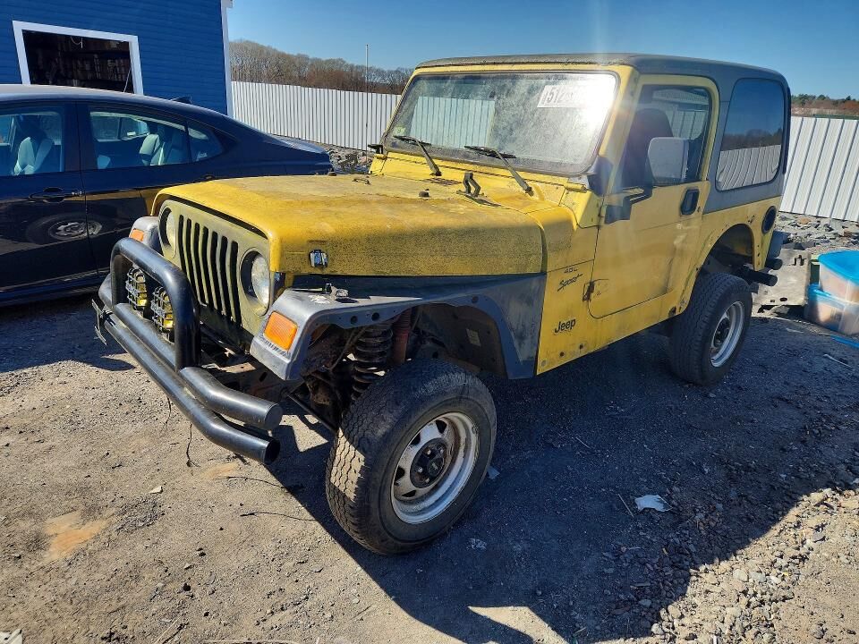 2000 JEEP Wrangler