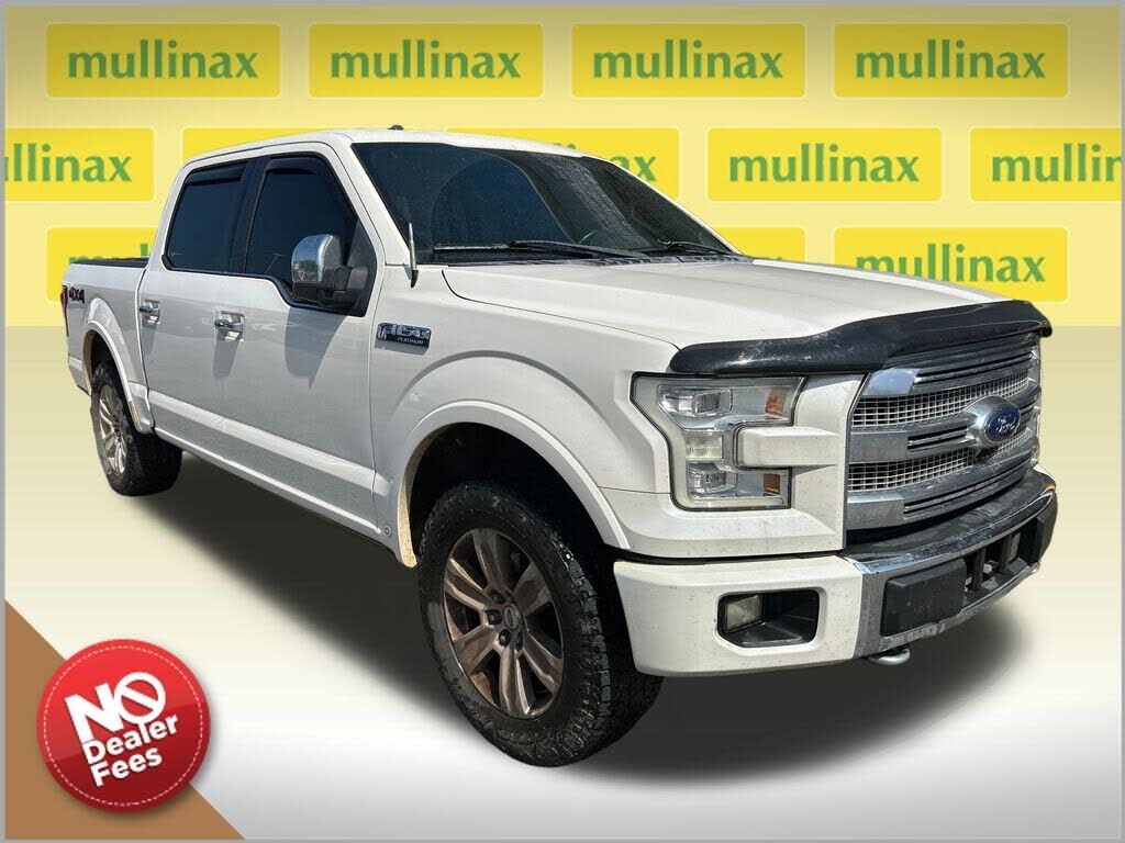 2015 FORD F-150