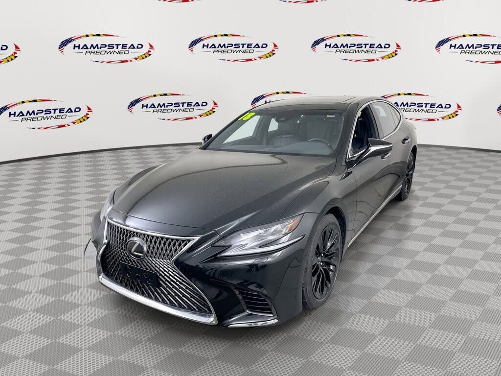 2018 LEXUS LS