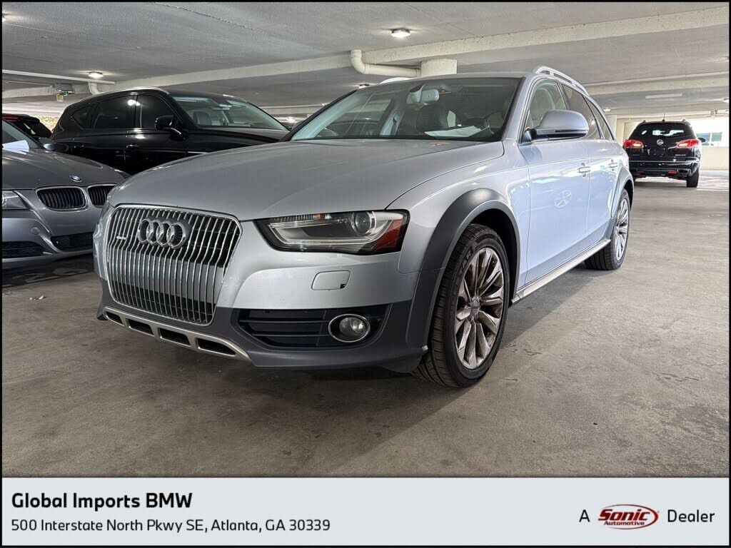 2015 AUDI A4 allroad