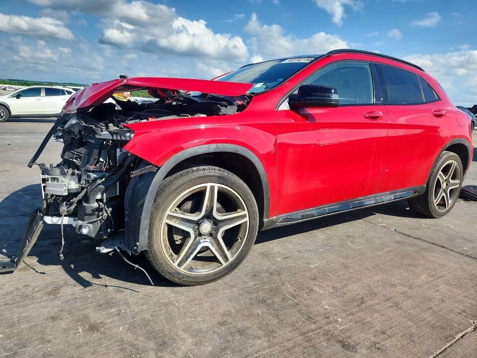 2017 MERCEDES-BENZ GLA-Class