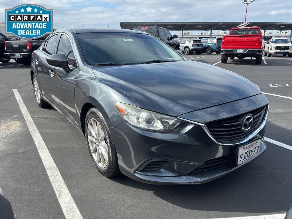 2016 MAZDA Mazda6