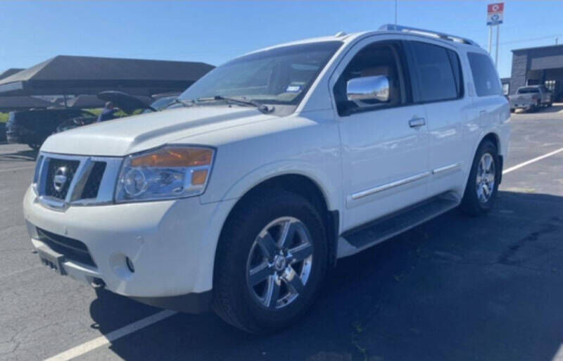 2014 NISSAN Armada