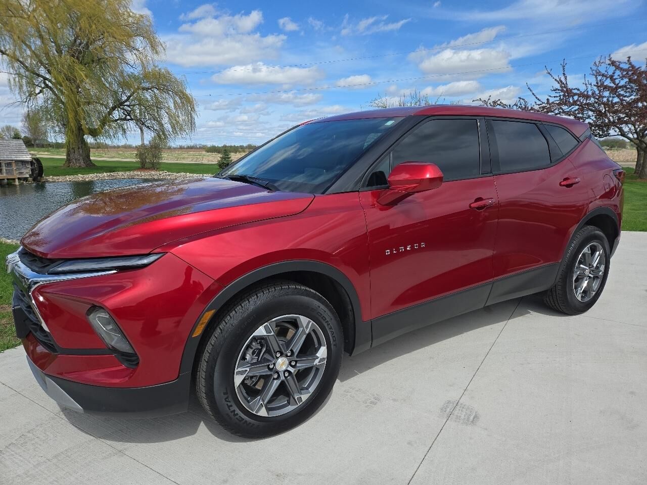 2025 CHEVROLET Blazer