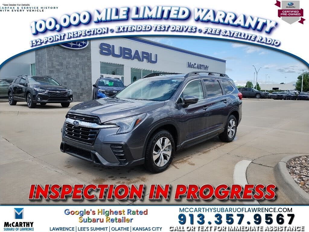 2024 SUBARU Ascent