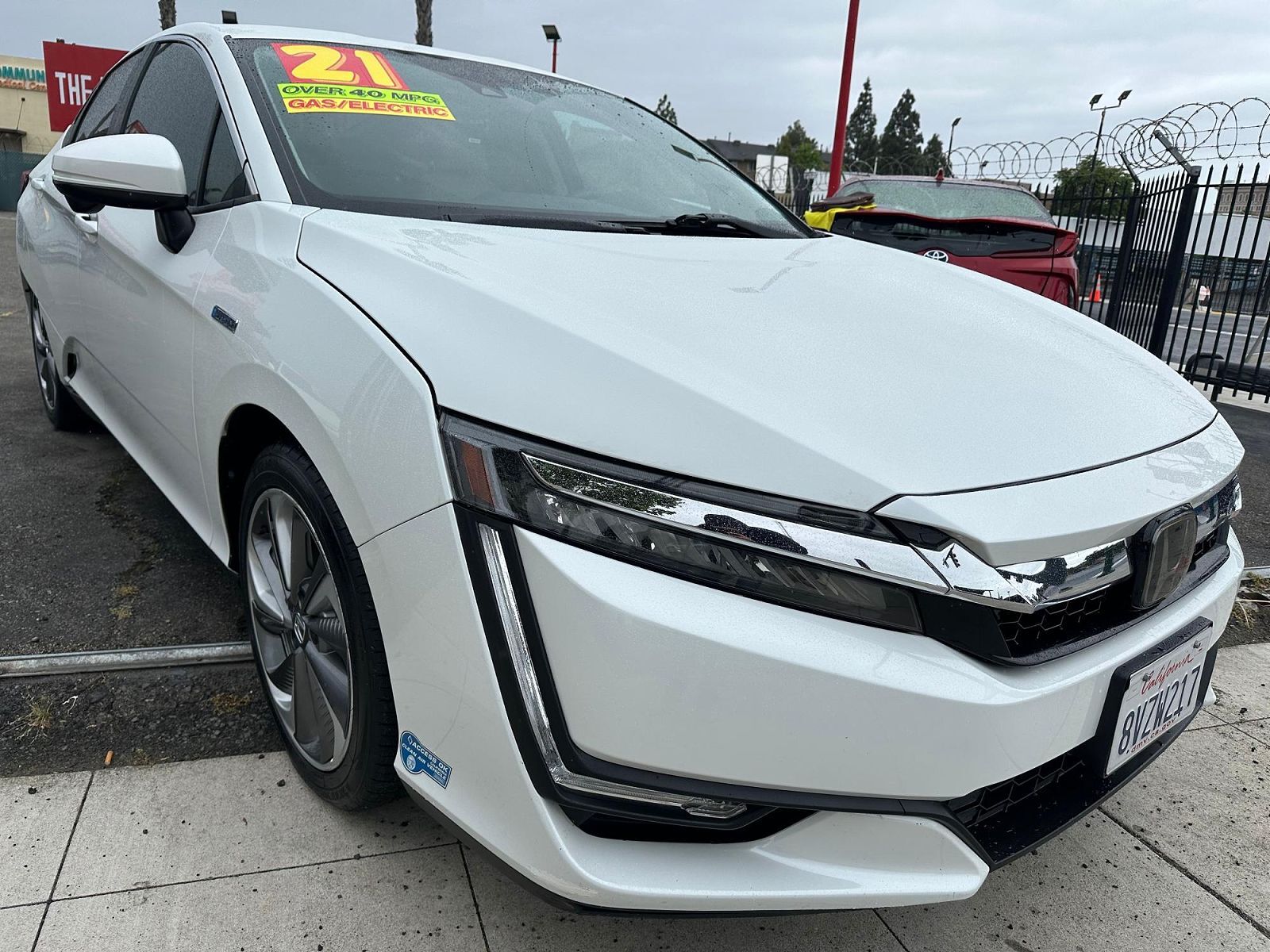2021 HONDA Clarity