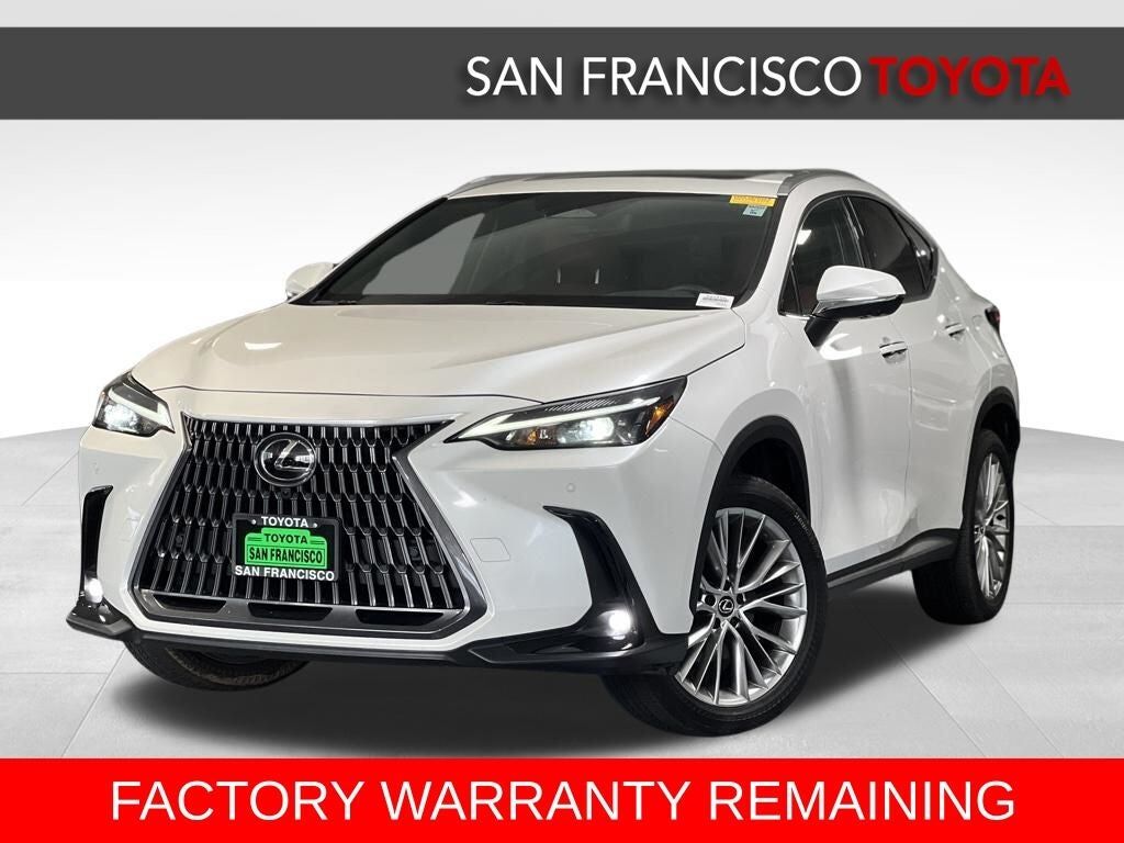 2025 LEXUS NX