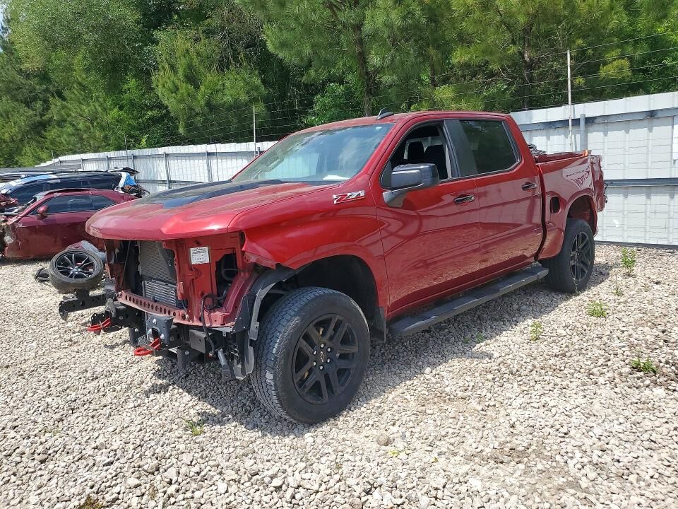 2023 CHEVROLET Silverado
