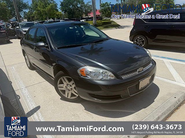 2016 CHEVROLET Impala Limited