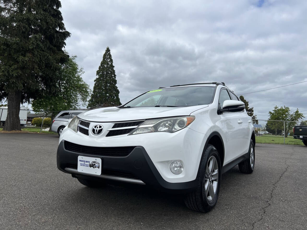 2015 TOYOTA RAV4