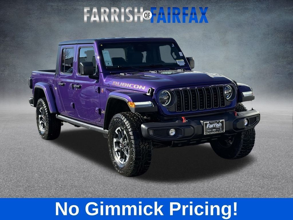 2026 JEEP Gladiator
