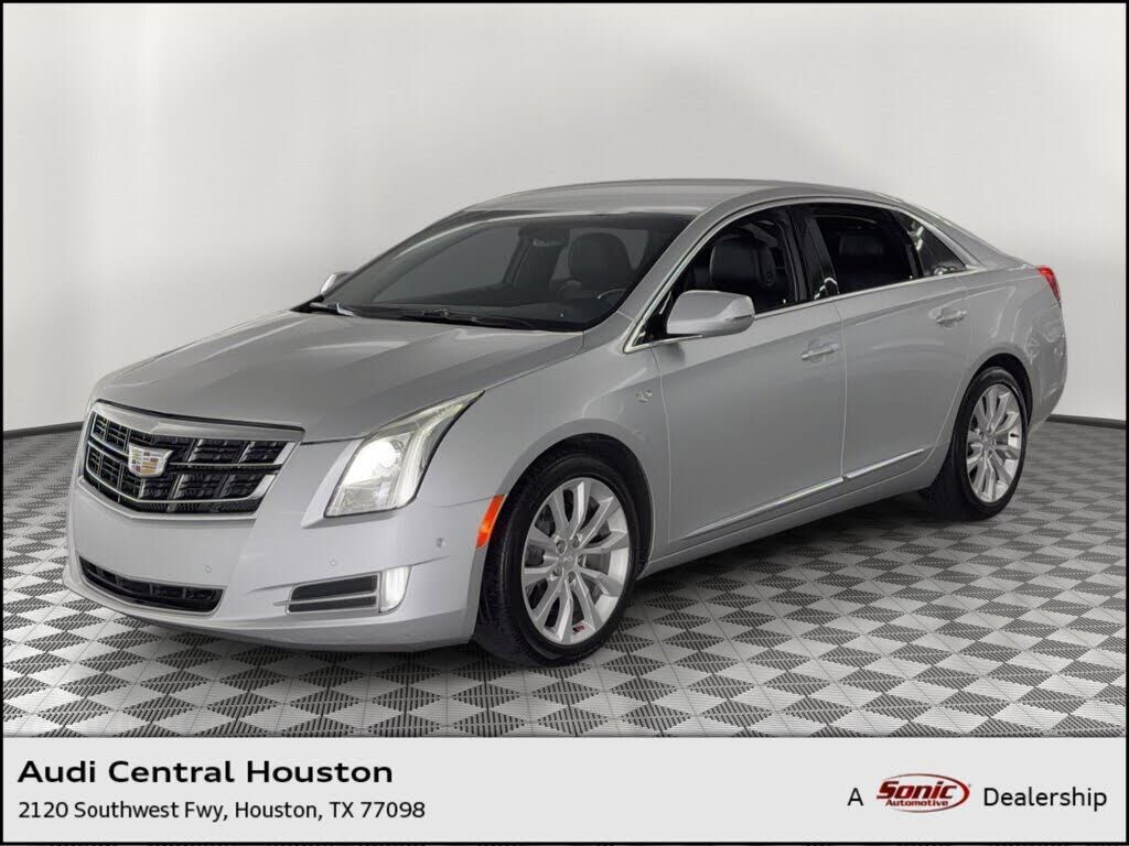 2016 CADILLAC XTS