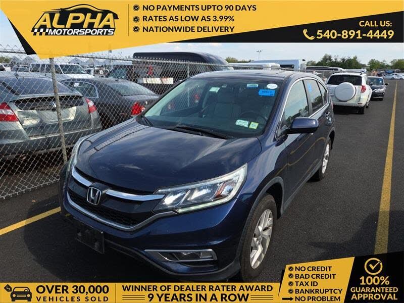 2016 HONDA CR-V