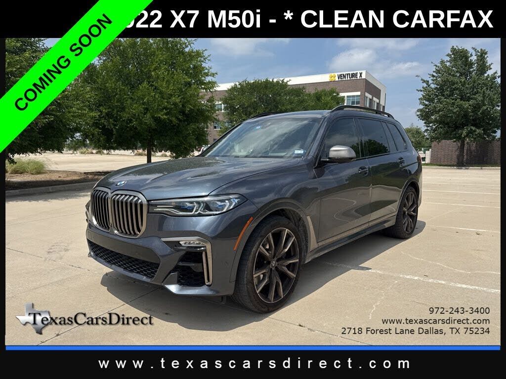 2022 BMW X7