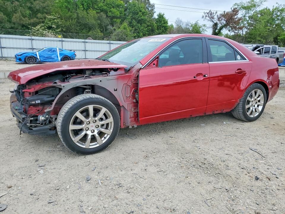 2009 CADILLAC CTS