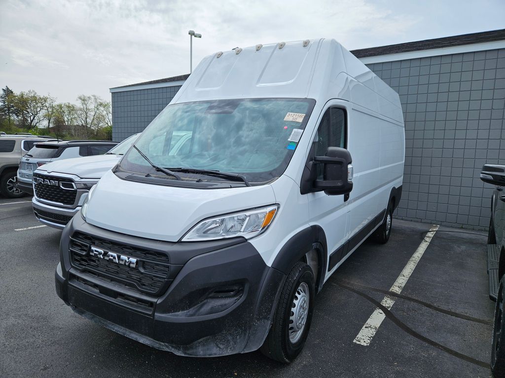 2025 RAM Promaster 3500