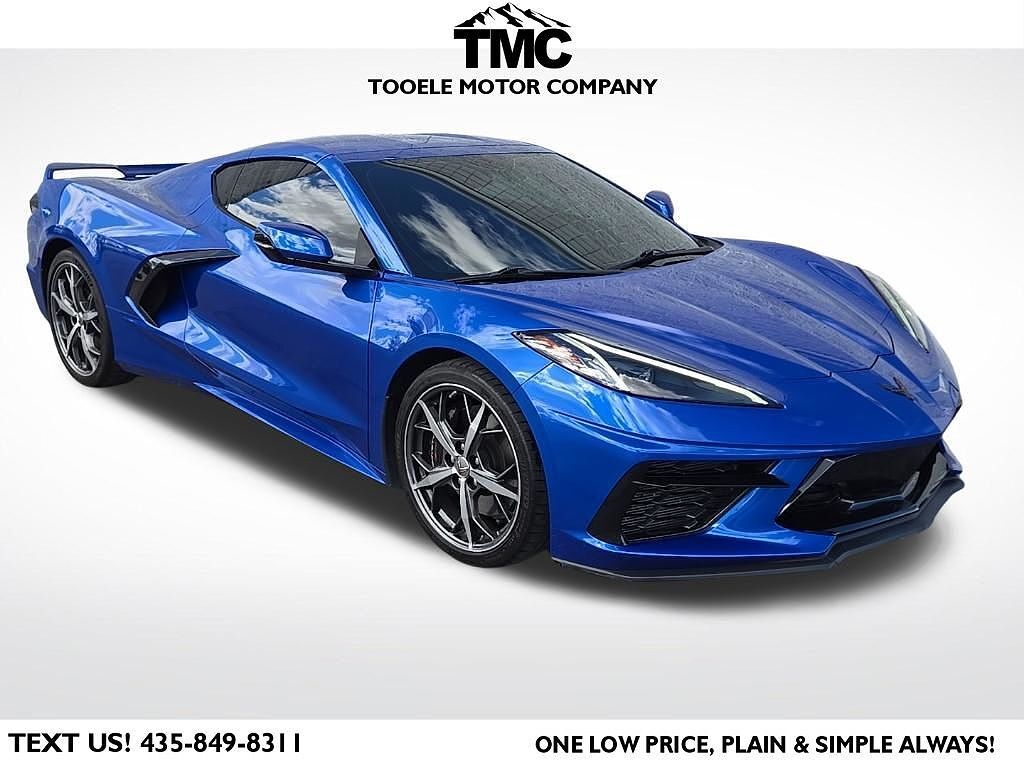 2020 CHEVROLET Corvette