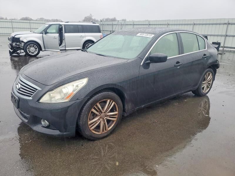 2012 INFINITI G37