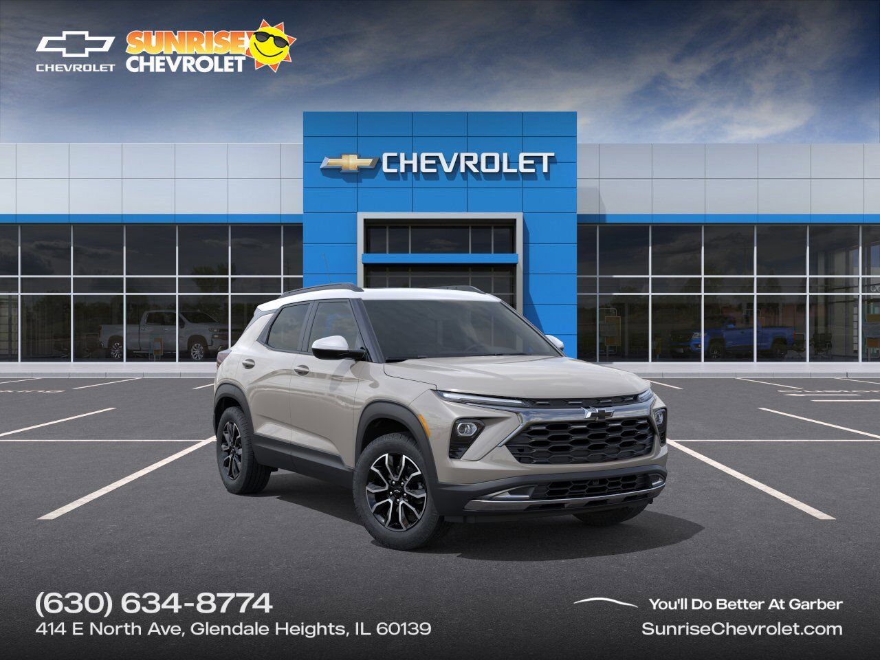 2026 CHEVROLET Trailblazer