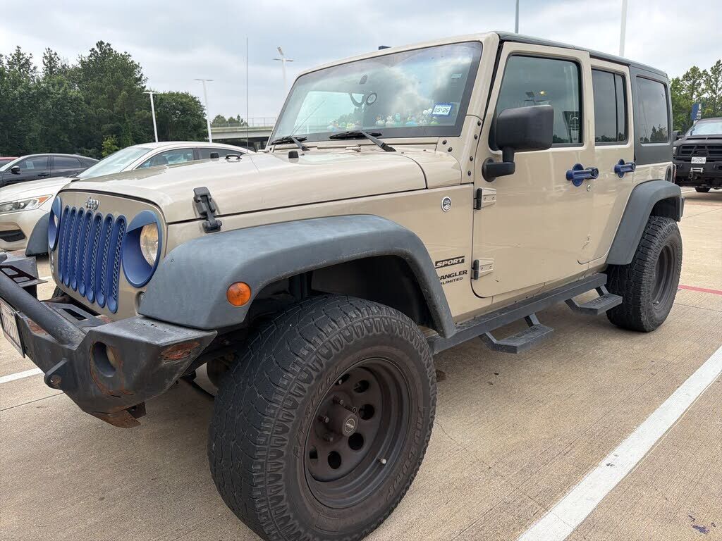 2016 JEEP Wrangler