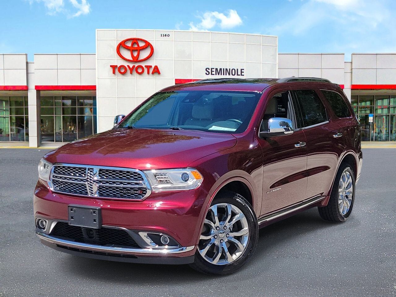 2016 DODGE Durango