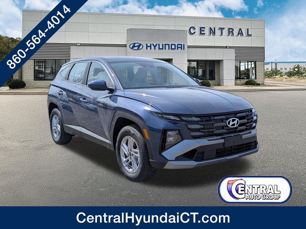 2026 HYUNDAI Tucson