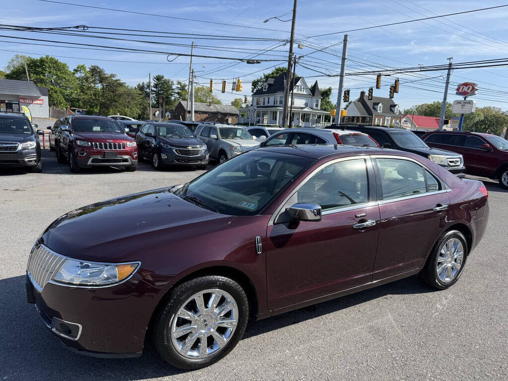 2012 LINCOLN MKZ
