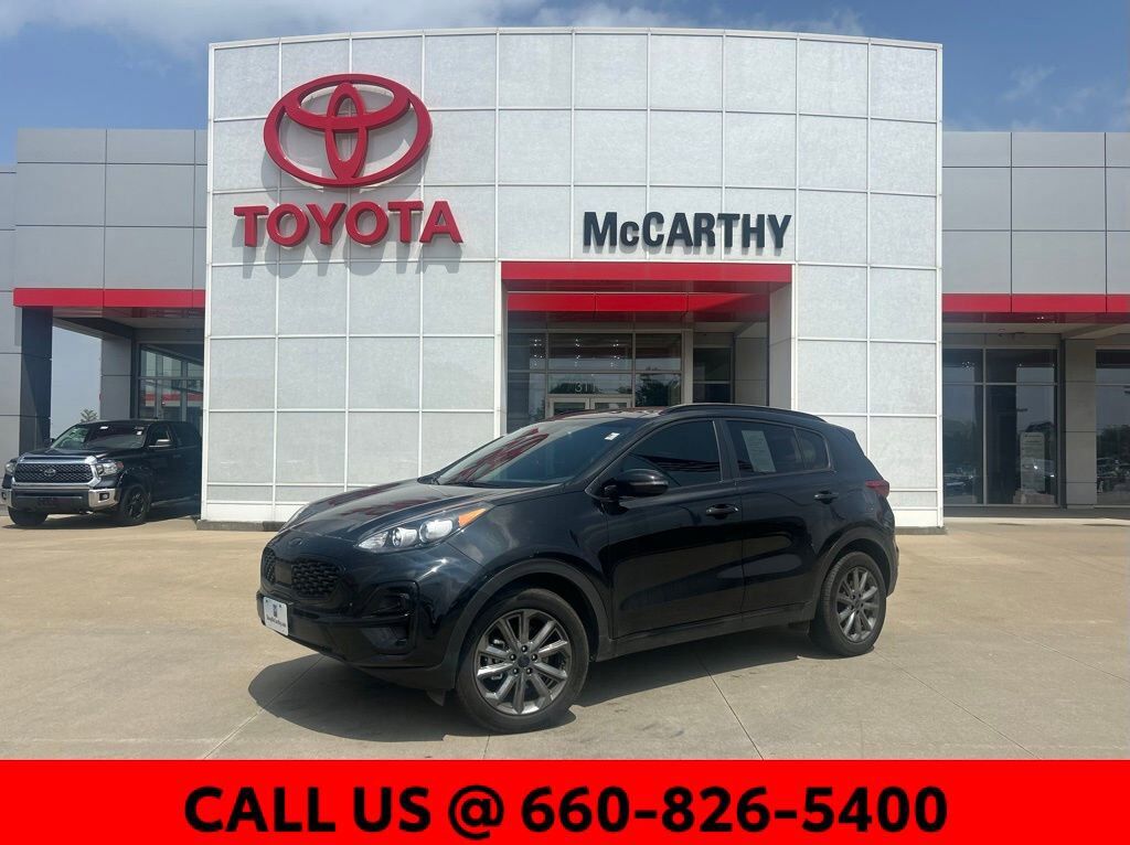 2021 KIA Sportage