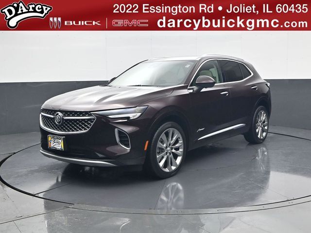 2022 BUICK Envision