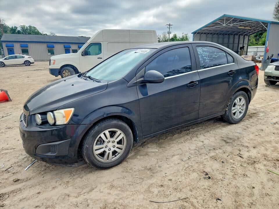 2013 CHEVROLET Sonic