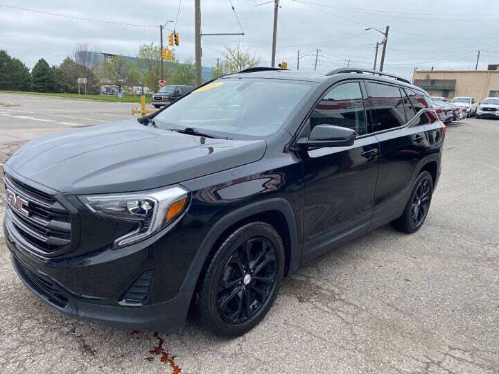 2019 GMC Terrain