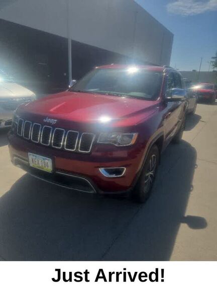 2018 JEEP Grand Cherokee
