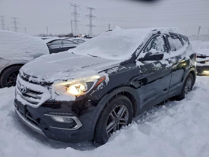 2017 HYUNDAI Santa Fe