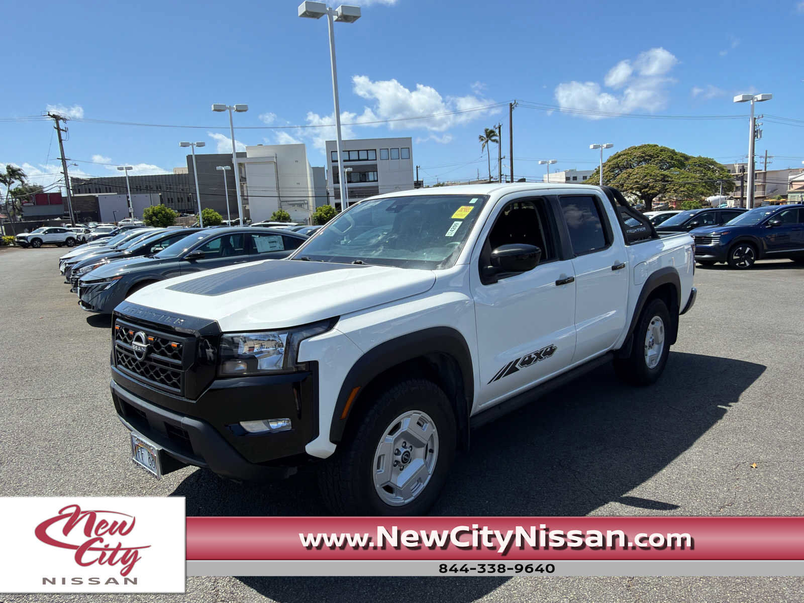 2024 NISSAN Frontier