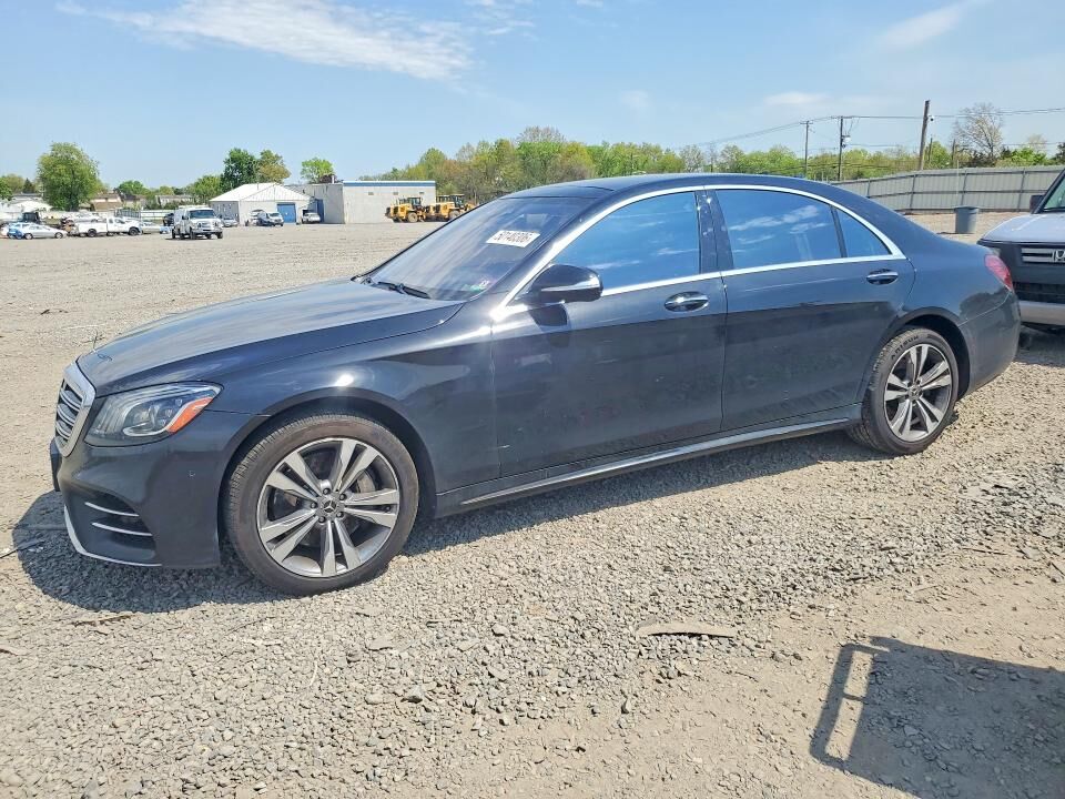 2019 MERCEDES-BENZ S-Class