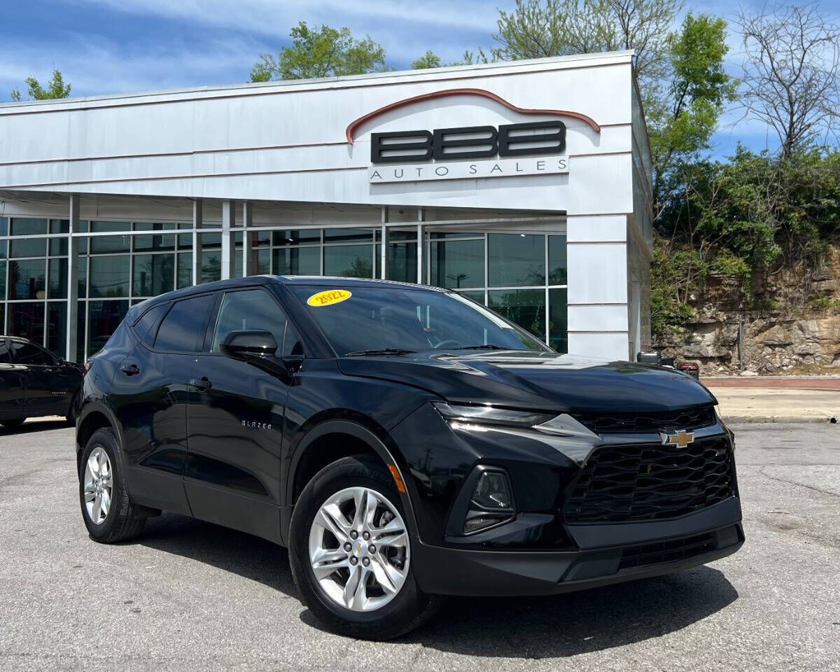 2022 CHEVROLET Blazer